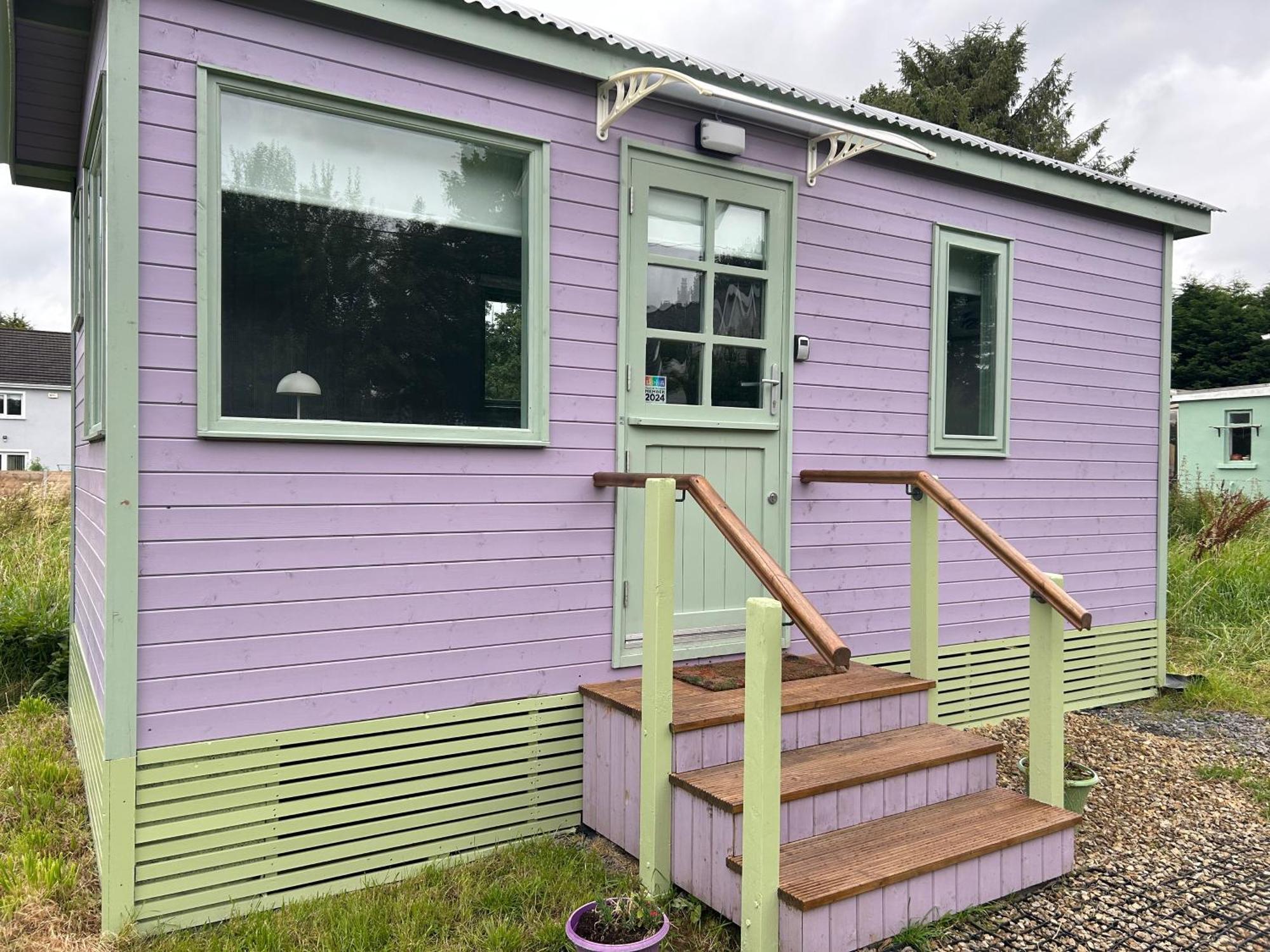 Market Street Shepherd'S Hut Leitrim Dromahair Exterior foto